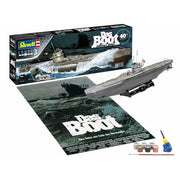 Revell 05675 1/144 Das Boot 40th Anniversary Collectors Edition Gift Set