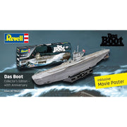 Revell 05675 1/144 Das Boot 40th Anniversary Collectors Edition Gift Set
