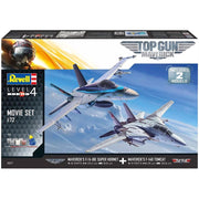 Revell 05677 1/72 Top Gun Movie 2 F-14A and F/A-18E Gift Set