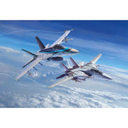 Revell 05677 1/72 Top Gun Movie 2 F-14A & F/A-18E Gift Set