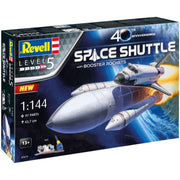 Revell 05674 1/144 Space Shuttle and Booster 40th Anniversary Gift Set