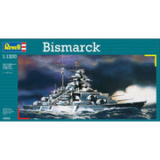 Revell 05802 1/1200 Bismarck