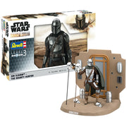 Revell 06784 1/9 Star Wars The Mandalorian Din Djarin The Bounty Hunter