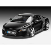 Revell 07057 1/24 Audi R8 Black