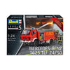 Revell 07516 1/24 Mercedes-Benz 1625 TLF 24/50