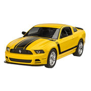Revell 07652 1/25 2013 Ford Mustang Boss 302 Plastic Model Kit
