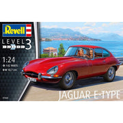 Revell 07668 1/24 Jaguar E-Type Coup