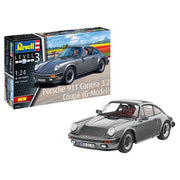 Revell 07688 1/24 Porsche 911 Carrera 3.2 Coupe Plastic Model Kit