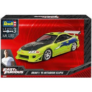 Revell 07691 1/25 Fast & Furious Brians 1995 Mitsubishi Eclipse