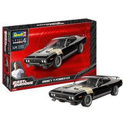 Revell 07692 1/25 Fast & Furious Dominics 1971 Plymouth GTX