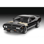 Revell 07692 1/25 Fast & Furious Dominics 1971 Plymouth GTX