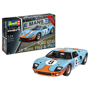 Revell 07696 1/24 Ford GT 40 Le Mans 1968