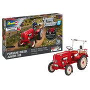 Revell 07823 1/24 Porsche Junior 108 Easy Click Farming Simulator Edition