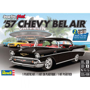 Revell 11529 1/25 1957 Chevy Belair SnapTite Plastic Model Kit