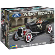 Revell 14463 1/25 1929 Model A Roadster 2in1