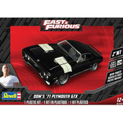 Revell 14477 1/24 Doms 71 Plymouth GTX