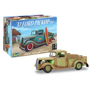 Revell 1/25 1937 Ford Pickup Street Rod With Surf Board