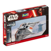 Revell 3604 1/52 Snowspeeder Star Wars Plastic Model Kit