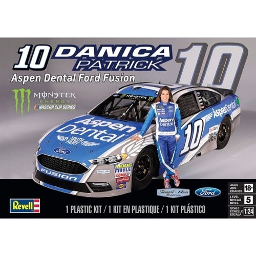 Revell 4219 1/24 #10 Danica Patrick Aspen Dental Ford Fusion