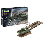 Revell 63297 1/76 Churchill A.V.R.E. Starter Set