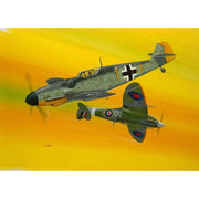 Revell Combat Set 63710 1/72 Bf109G-10 and Spitfire Mk.V Starter Set