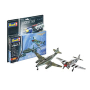 Revell Combat Set 63711 1/72 Me262 and P-51B Mustang Starter Set