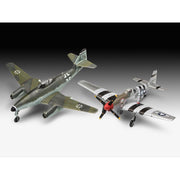 Revell Combat Set 63711 1/72 Me262 and P-51B Mustang Starter Set