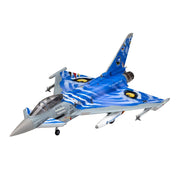 Revell 63818 1/72 Eurofighter Typhoon Bavarian Tiger 2021 Starter Set