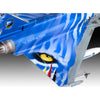 Revell 63818 1/72 Eurofighter Typhoon Bavarian Tiger 2021 Starter Set