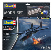 Revell 63819 1/48 O-2A Skymaster Starter Set