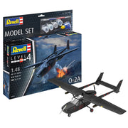 Revell 63819 1/48 O-2A Skymaster Starter Set