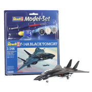 Revell 64029 1/144 F-14A Tomcat Black Bunny Starter Set