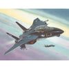 Revell 64029 1/144 F-14A Tomcat Black Bunny Starter Set