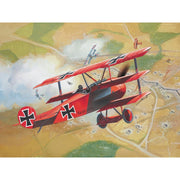 Revell 64116 1/72 Fokker Dr.1 Triplane Starter Set