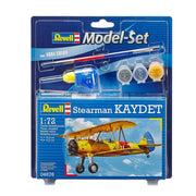 Revell 64676 1/72 Stearman Kaydet Starter Set