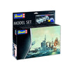 Revell 65182 1/1200 Battleship HMS Duke of York Starter Set