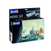 Revell 65182 1/1200 Battleship HMS Duke of York Starter Set