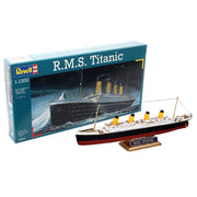 Revell 65804 1/570 Set RMS Titanic Starter Set