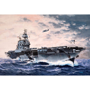 Revell 65824 1/1200 USS Enterprise CV-6 Starter Set