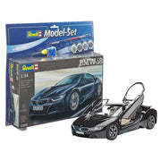 Revell 67008 1/24 BMW i8 Starter Set
