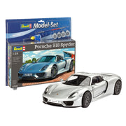 Revell 67026 1/24 Porsche 918 Spyder Starter Set