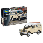 Revell 67056 1/24 Land Rover Series III LWB Commercial Starter Set