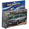 Revell 67072 1/24 VW Golf 1 GTI Starter Set