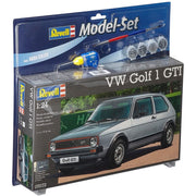 Revell 67072 1/24 VW Golf 1 GTI Starter Set