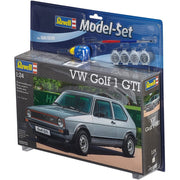 Revell 67072 1/24 VW Golf 1 GTI Starter Set