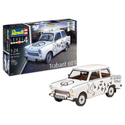 Revell 67713 1/24 Trabant 601S Builders Choice Starter Set