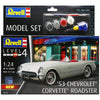 Revell 67718 1/24 1953 Corvette Roadster Starter Set