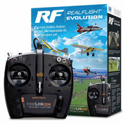 RealFlight RFL2000 Evolution Flight Simulator with Mode Changable Interlink Controller