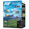 RealFlight RFL2000 Evolution Flight Simulator with Mode Changable Interlink Controller
