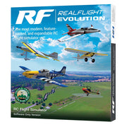 RealFlight RFL2001 Evolution Flight Simulator Software Only